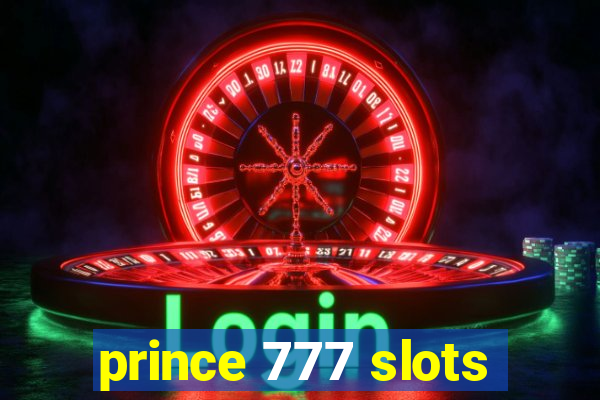 prince 777 slots